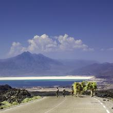 Lago Assal, Yibuti