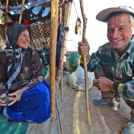 Conocer gente, nómadas de los Zagros, Irán