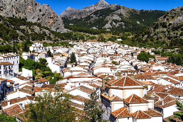 Pueblo blanco de Cádiz: Grazalema