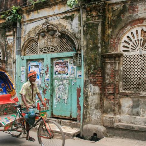 Vieja Dhaka, Bangladés