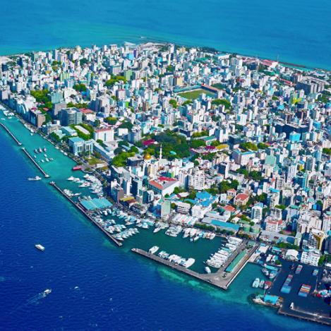 Malé, Maldivas