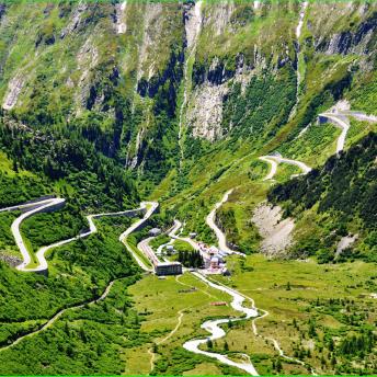 Furka, Suiza