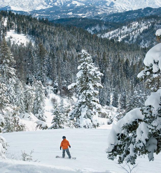Tras el límite urbano de Boise hay un parque para los amantes de las actividades al aire libre, Idaho, EE UU © Boise Convention and Visitors Bureau