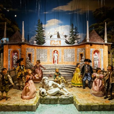 Museo de Marionetas, Salzburgo, Austria