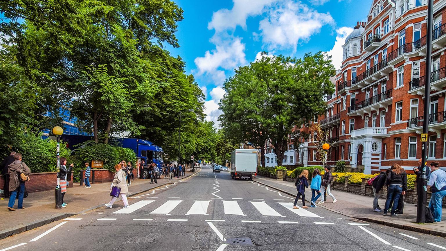 Abbey Road, Londres, Inglaterra