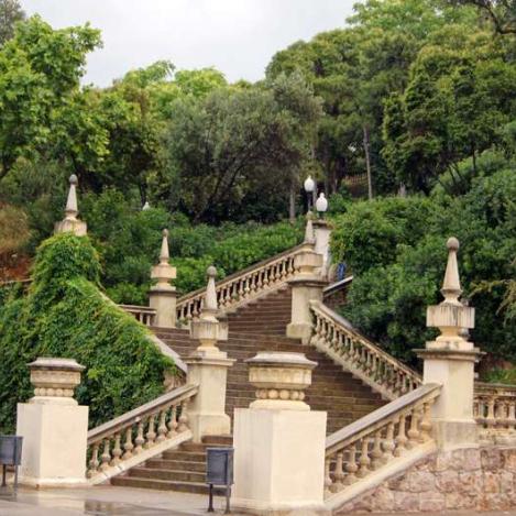 Montjuïc, Barcelona, España