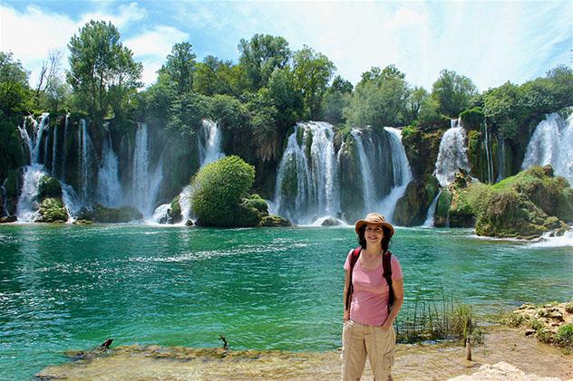 Marie-France Roy, 56 años, mujer viajera en solitario