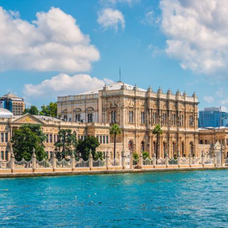 Palacio Dolmabahçe, Estambul, Turquía