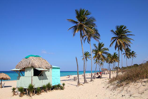 Playas del Este están a 30 min en coche de La Habana, Cuba © Tupungato / Shutterstock
