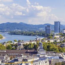Panorámica de Bonn, Alemania