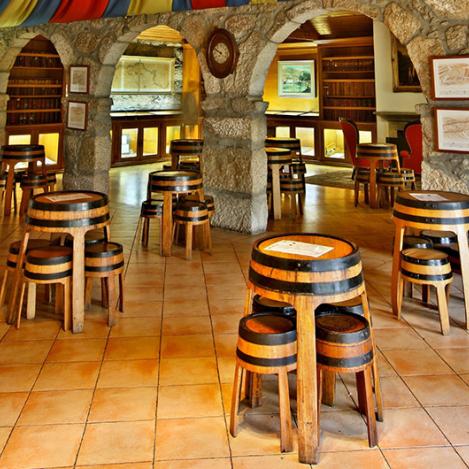 Sala de cartas, Taylor's, Vila Nova de Gaia, Oporto, Portugal