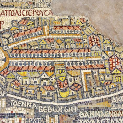 Madaba, Jordania