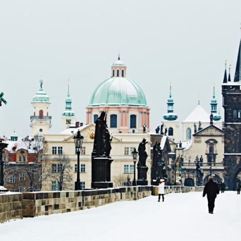 Puente de Carlos, Praga, República Checa