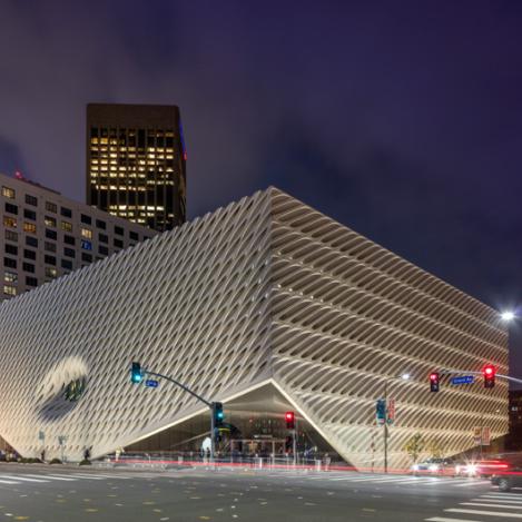 The Broad, Los Ángeles, California, Estados Unidos
