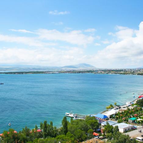 Lago Seván,Armenia