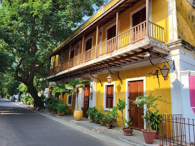 Toque de color en las calles de la ciudad. Kiran-Sharma/Shutterstock ©