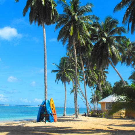 Playas de Aleipata, Samoa