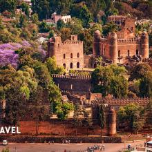 Turismo sostenible: Fasil Ghebbi, Gondar, Etiopía