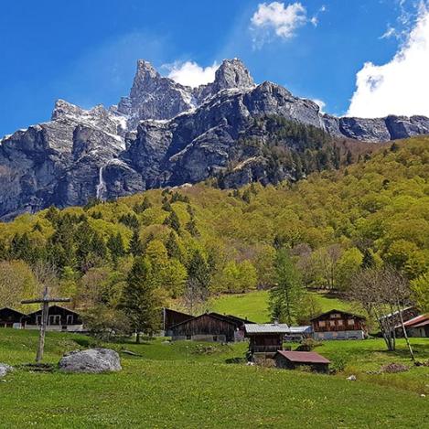 Circo del Fer-à-Cheval, Saboya y Mont Blanc, Francia