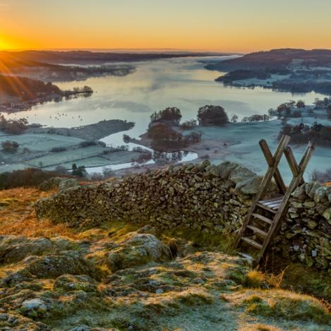 Distrito de los Lagos, Inglaterra