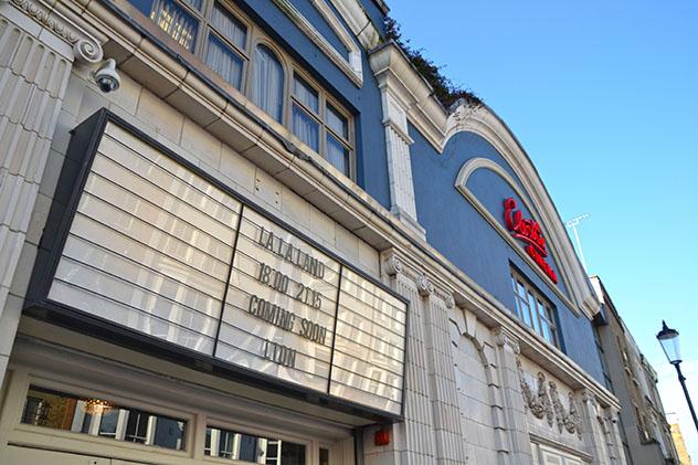 Notting Hill: cine Electric, Londres