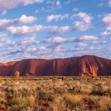Centro Rojo, Uluru, Australia