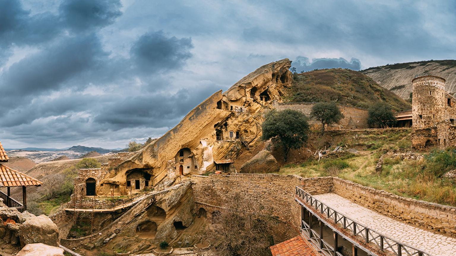 Davit Gareja, Georgia, una de las maravillas del mundo