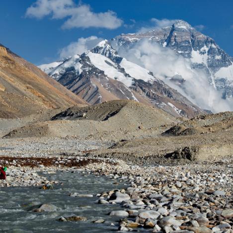 Monte Everest, Tíbet