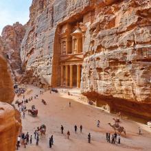Petra, Jordania
