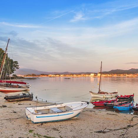 Arousa, Rías Baixas, Galicia, España