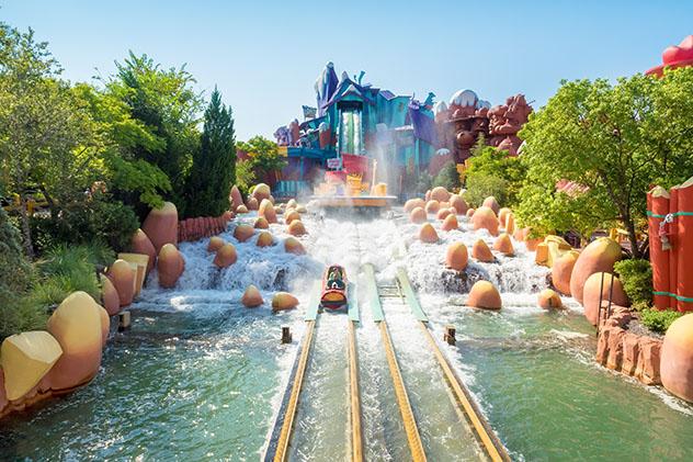 Una visita al parque Universal Studios de Orlando, Florida, permite liberar al niño que todos llevamos dentro, EE UU © Michael Gordon / Shutterstock