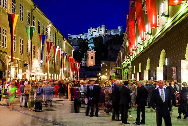 Salzburgo y la música: Festival de Salzburgo