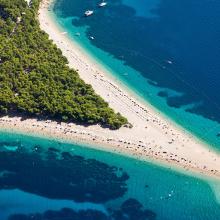 Isla de Brac, Croacia