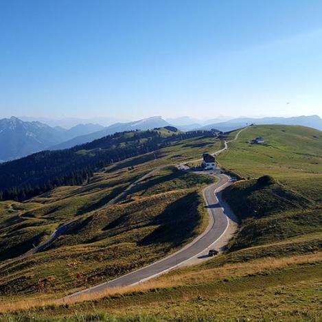 Montaña del Semnoz, Saboya y Mont Blanc, Francia