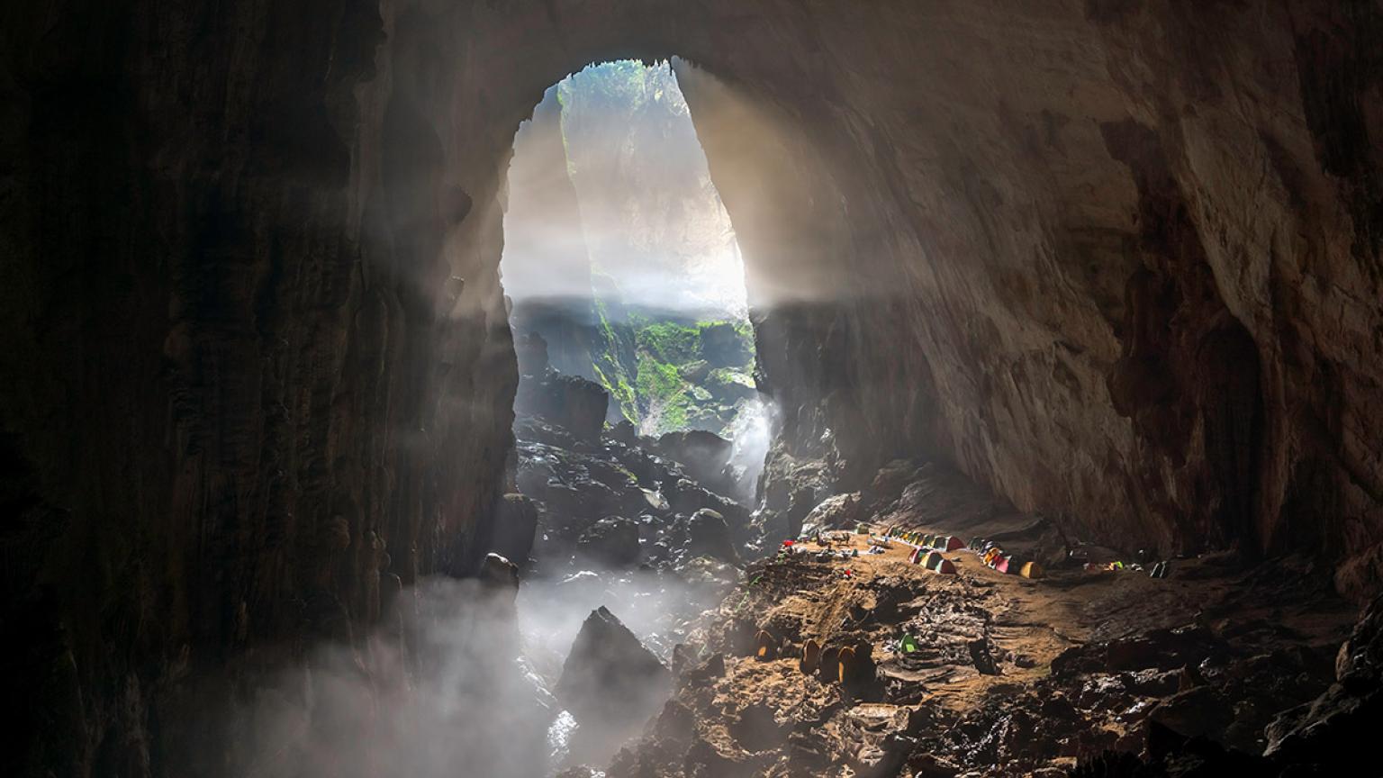 Cueva Hang Son Doong, Parque Nacional Phong Nha-Ke Bang, centro de Vietnam