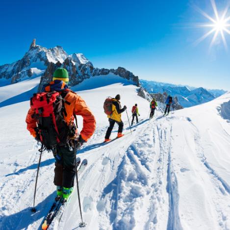 Adrenalina en Chamonix