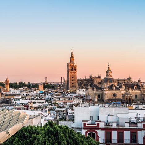 Centro de Sevilla, Andalucía, España