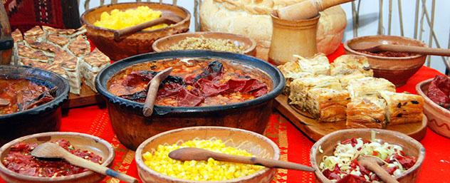 Comida tradicional, Macedonia del Norte