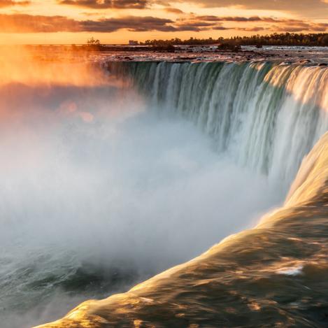 Cataratas del Niágara, Canadá