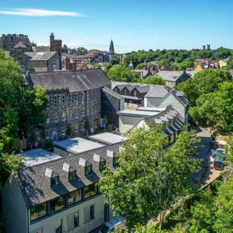 Dean Village, Edimburgo, Escocia