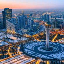 Astana, Kazajistán