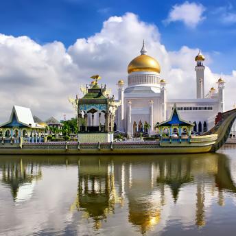 Mezquita Bandar Seri Begawan, Brunéi