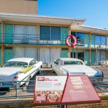 National Civil Rights Museum, Atlanta, sur de EE UU