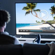Viajar por el mundo a través de películas y series