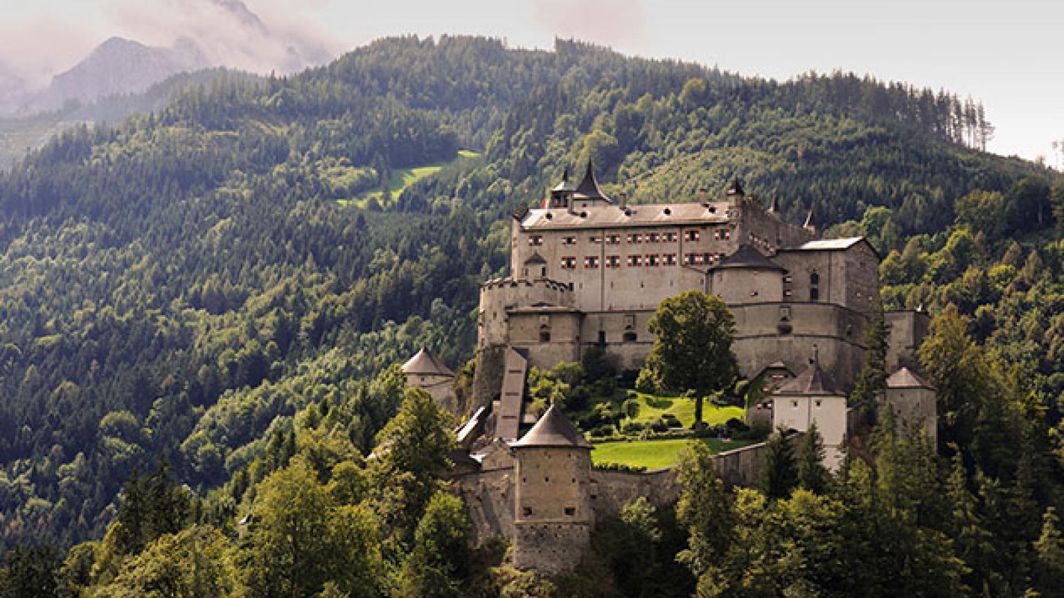 Hohenwerfen, Austria