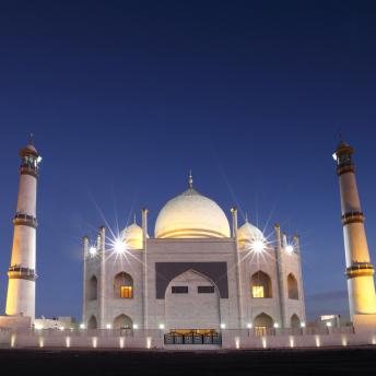 Mezquita Siddiqa Fatima Zahr, Kuwait, Kuwait