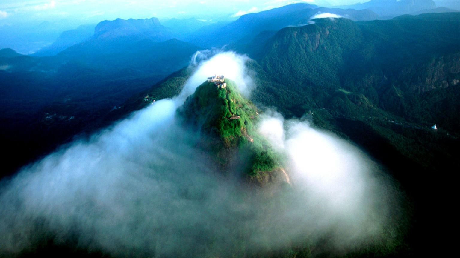 Pico de Adán, Sri Lanka