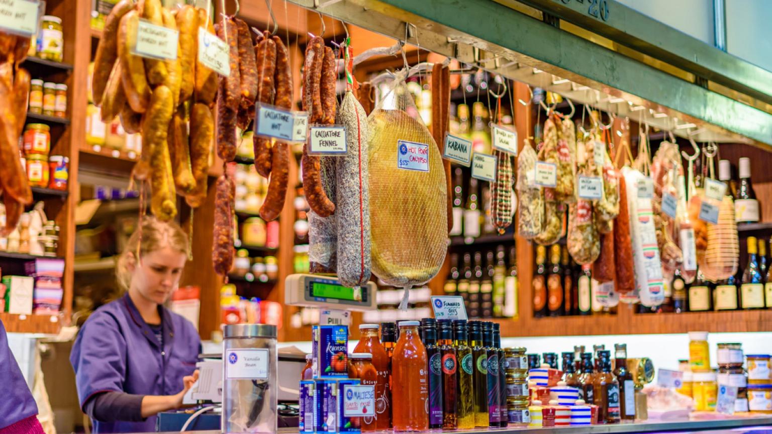 Queen Victoria Market, Melbourne, Australia