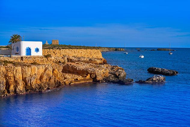 Islas de Europa: isla española de Tabarca