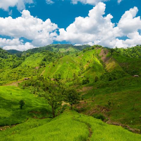 Bandarban, Bangladés